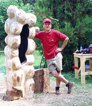 To the Sculpture Symposium